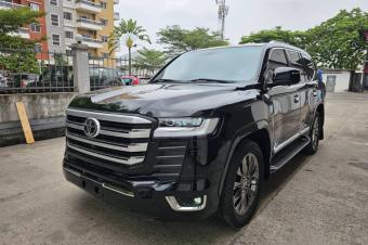 Toyota Land Cruiser VX.R  Modifier 2024
