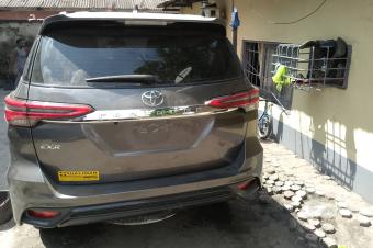 Toyota fortuner 2022