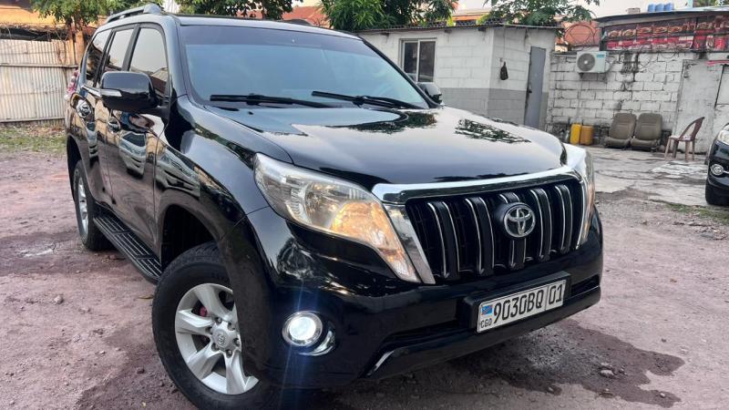 Prado TX 2015 Diesel Manuelle 
