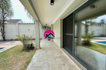 Location dune belle villa duplex des 3CHS autonomes 3 sjours annexe dune pice en tage gurite piscine buanderie etc. Ngaliema BinzaMacampagne route asphalte 