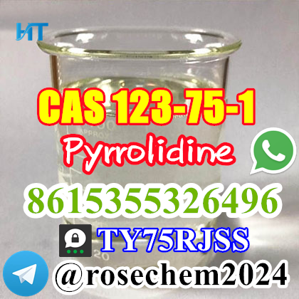 Pyrrolidine CAS 123751 High Quality WhatsApp 8615355326496