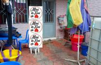 Belle opportunité à saisir à lemba Salongo sur l'avenue Béni Vente d'une parcelle avec une maison de R+1 avec deux appartements de deux chambres , Salon , Cuisine , Salle de bain D mediacongo