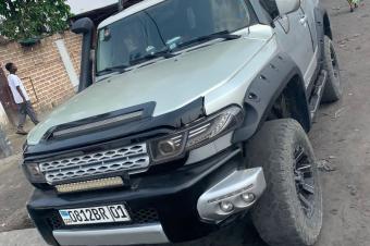 TOYOTA FJ CRUISER