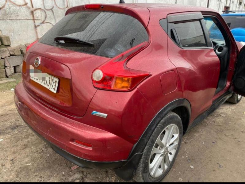 NISSAN JUKE