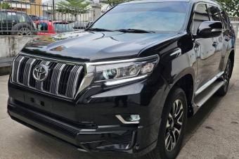 Toyota Prado TXL Kinshasa RDC 
