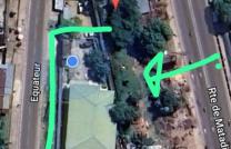 Belle opportunité à saisir à L'U.P.N. Vente d'une grande Villa sur la route nationale principale à L'UPN Réf : Croisement et Masikita Superficie : 1.100M² Nb : La Fondation peut al mediacongo