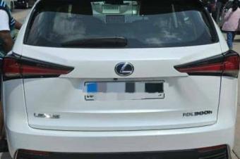 Lexus NX300h 2020 Kinshasa jeep 