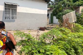 MAGNIFIQUE PARCELLE  VENDRE SUR BAKOLE  LEMBA SALONGO