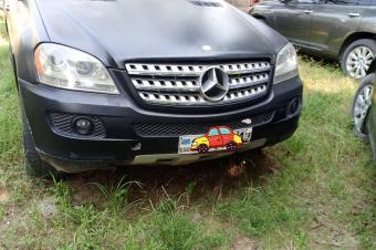 Mercedes Benz 4 matic ML
