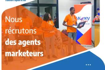 Une formation en Marketing organise par lAgence de transfert MoneyCash  Ngaliema 