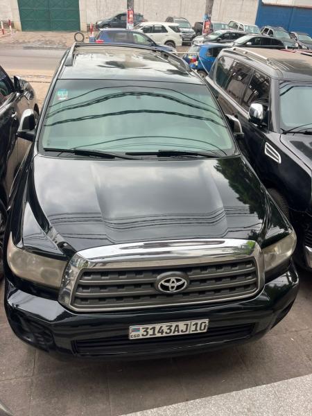 TOYOTA SQUOIA A VENDRE 