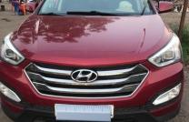 ?nouvel arrivage? ? Hyundai Santafe 2015 - volant gauche  - ⁠essence  - ⁠automatique - ⁠sans plaque  ?️prix 17.500$ à débattre  ?localisation appel mediacongo