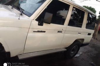 Toyota Land cruiser lx v6 