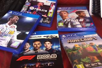 Vente PS4  PS5 