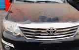 Toyota Fortuner sans plaque Kinshasa 