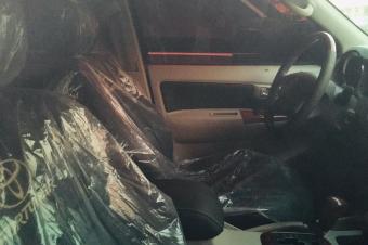 Toyota Fortuner sans plaque Kinshasa 