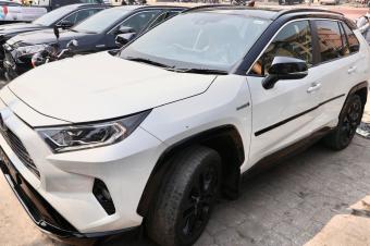 TOYOTA RAV4 HYBRIDE SANS PLAQUE 