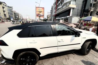 TOYOTA RAV4 HYBRIDE SANS PLAQUE 