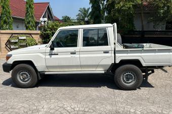 Vente LandCruiser Don du Kowet 
