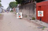 Belle opportunité à saisir à Bandal Vente d'une parcelle avec une maison basse habitable Réf : Direction Maman Colonel Dimension : 13m/21m Composition - 3 Chambres , Salon C mediacongo