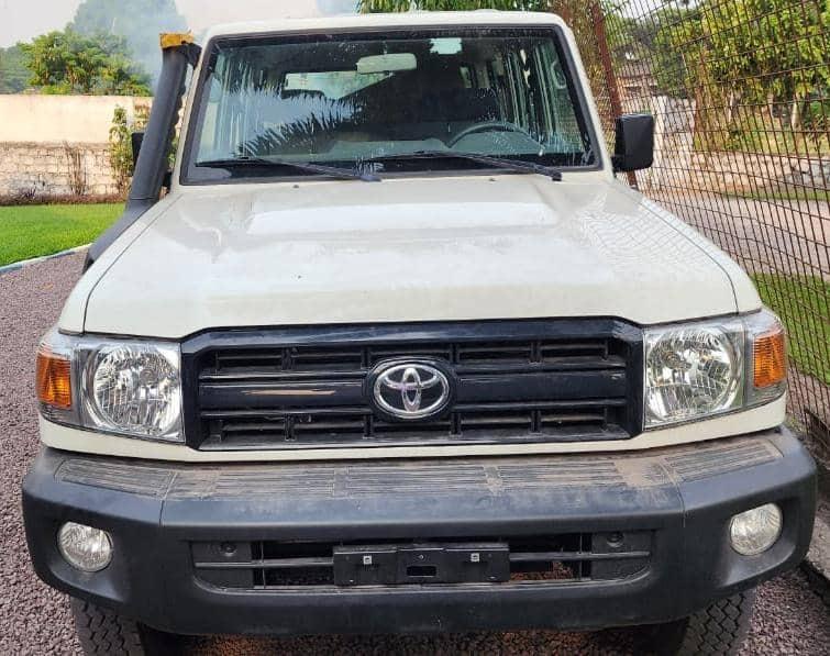 Vente jeep Kinshasa Land cruiser 2023 