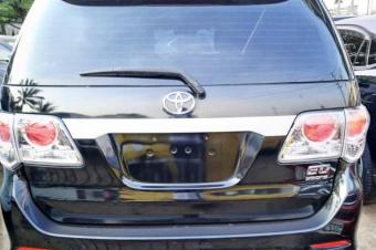 Vente jeep Kinshasa Toyota Fortuner 