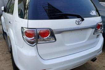 Vente jeep Kinshasa Toyota Fortuner 