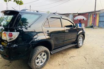 Vente jeep Toyota Fortuner Kinshasa 