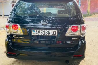 Vente jeep Toyota Fortuner Kinshasa 