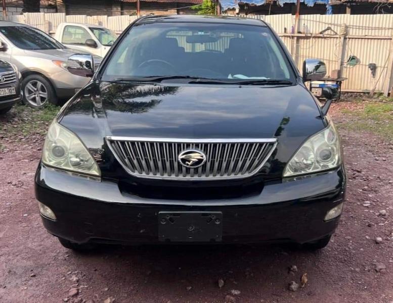 TOYOTA HARRIER A VENDRE 