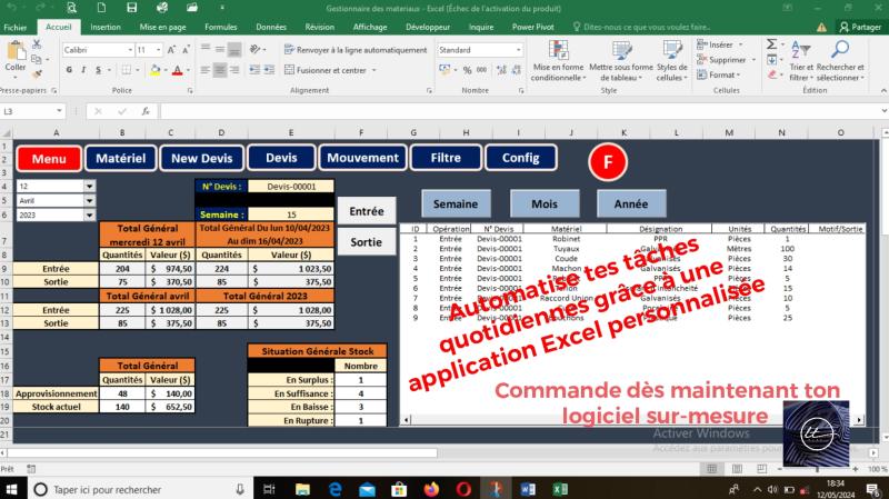 Offre de service 