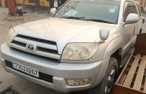 GS13-CAR SARL ; met à votre disposition, la vente de ce véhicule Toyota 4RUNNER plaque récente, dans la C/Limete. Prix initial de vente : 12.000$ à discuter. Nous sommes à vous !!! mediacongo
