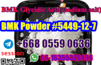 China Factory Supply BMK Glycidic Acid (sodium salt) #5449-12-7 +8615355326496 mediacongo