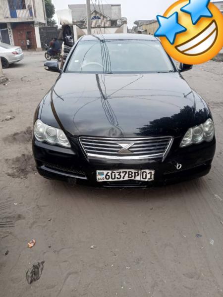 Mark x ancien couleur dorigine  Moteur impeccable  Climatisation impeccable  Prix 5500