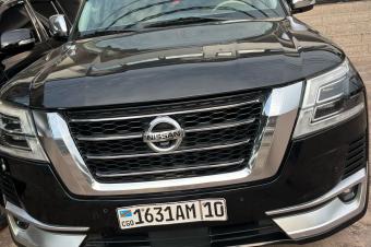 NISSAN PATROL PLATINUM A VENDRE 