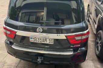 NISSAN PATROL PLATINUM A VENDRE 