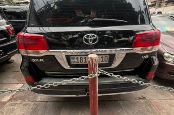 TOYOTA LAND CRUISER A VENDRE 