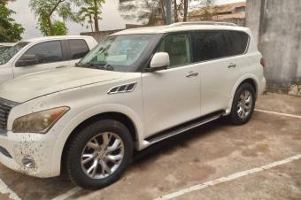 INFINITI QX52 A VENDRE 