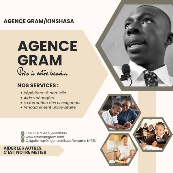 Rptitorat  domicile et Aidemnagre  domicile 