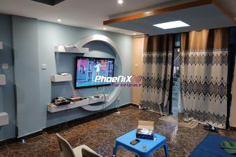 Location  Appartement  proximit du Palais de marbre 