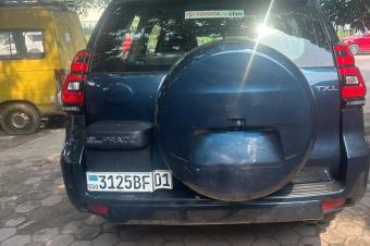 Toyota Prado TXL 2019 authentique 