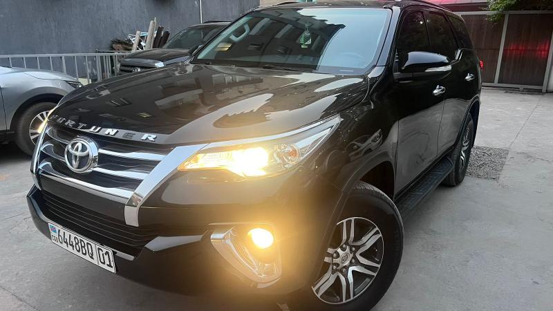 Toyota Fortuner 2018