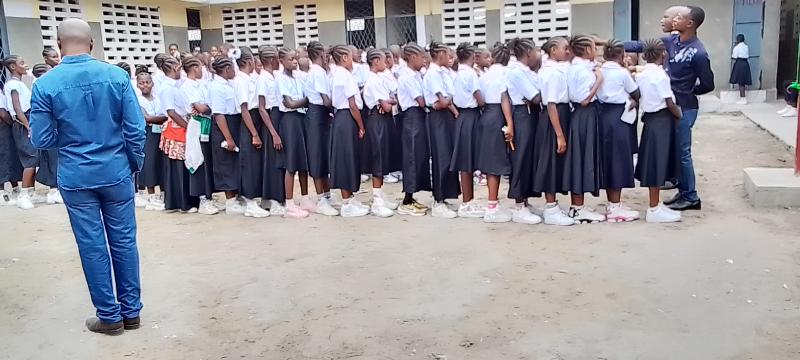 Lancement de lExamen National de Fin dEtudes Primaires ENAFEP 