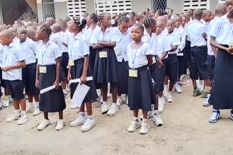 Lancement de lExamen National de Fin dEtudes Primaires ENAFEP 