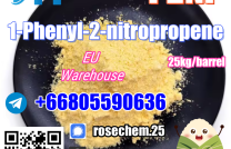 +8615355326496 from Haite Supply 1-Phenyl-2-nitropropene CAS 705-60-2 mediacongo