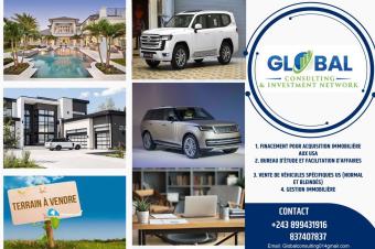 Dsormais lentreprise Globale consulting  investment network apporte la solution pour tout problme li  ce qui est cit dessous   vente et location des vhicules .