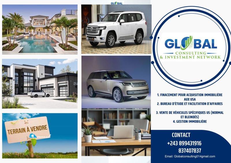 Pour tous vos problmes de douane  dplacement du personnel immobilier location vente et rparation des vhicules toutes marques plus question de vous faire de soucis global c