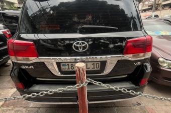 LAND CRUISER GXR A LOUER 