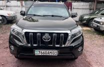 Prado tx 2014 diesel manuelle moteur 5l Kilométrage 41000 caméra de recul Prix 32000 à discuter mediacongo