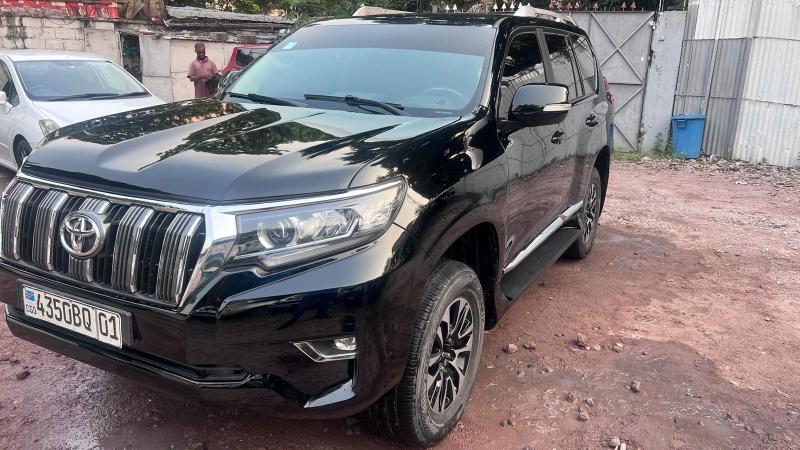 Vente jeep Kinshasa Toyota Prado TXL 